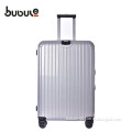 BUBULE Decent PC trolley luggage with ABS frame and double universal wheels